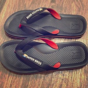 Dutch Bro’s Flip Flops ✌🏻